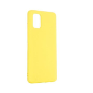 TPU GOMA A02S AMARILLO