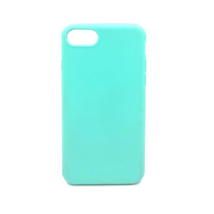 TPU SILICONE IPHONE 8 VERDE AGUA
