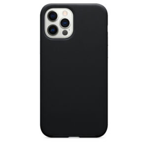 TPU MOBO IPHONE 12 PRO 12 POMME NEGRO