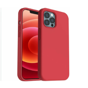 TPU MOBO IPHONE 12 PRO POMME ROJO