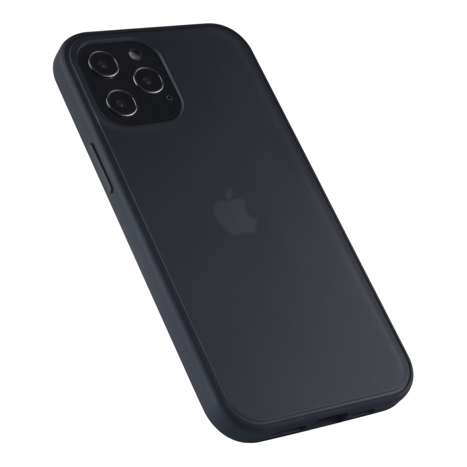 TPU MOBO IPHONE 12 PRO 12 HUMO NEGRO - Imagen 3