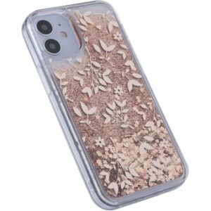 TPU MOBO IPHONE 12 MINI LEAVES GOLD