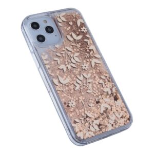TPU MOBO IPHONE 12 PRO LEAVES GOLD