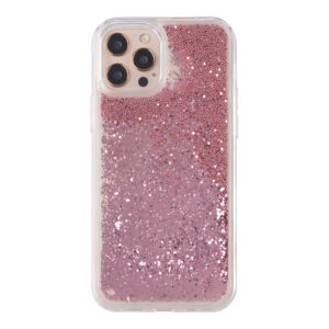 TPU MOBO IPHONE 12 PRO GLAM CELESTIAL ROSA