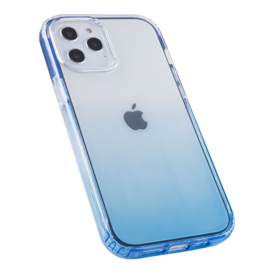 TPU MOBO IPHONE 12 PRO GLAM GRADIENT AZUL - Imagen 2