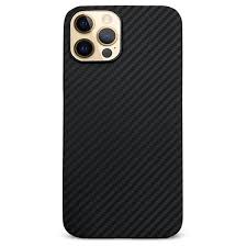 TPU MOBO IPHONE 12 PRO CARBON NEGRO