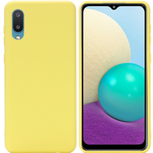 TPU SILICONE A02 AMARILLO