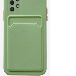 TPU A32 4G PORTA TARJETA VERDE AGUA