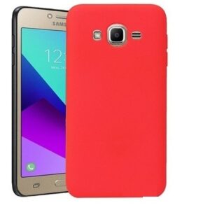 TPU SILICONE J2 PRIME ROJO