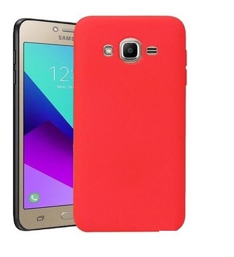 TPU SILICONE J2 PRIME ROJO