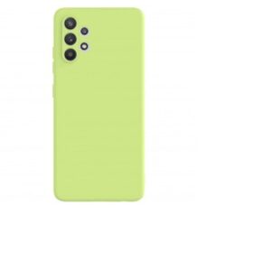 TPU SILICONE A32 4G VERDE FLUOR