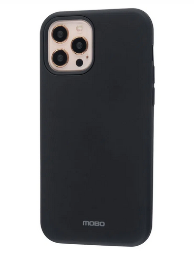 TPU MOBO IPHONE 12 PRO MAX ONIX NEGRO