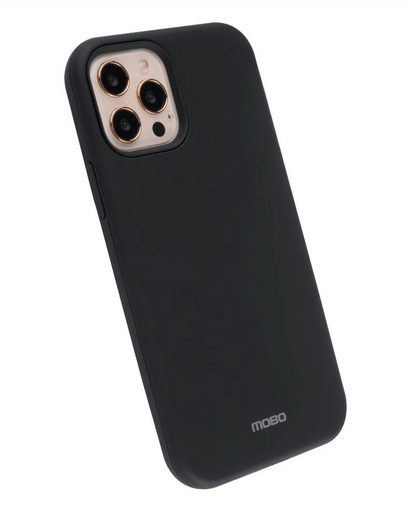 TPU MOBO IPHONE 12 PRO MAX ONIX NEGRO - Imagen 2