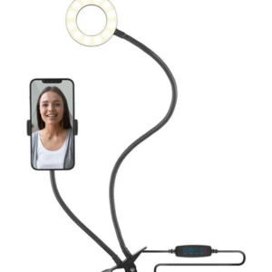 ARO DE LUZ LED MOBO GLOW NEGRO