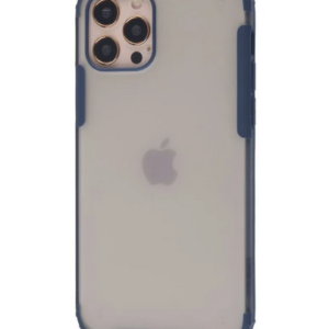 TPU MOBO IPHONE 12 PRO FENCE AZUL