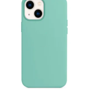 TPU SILICONE IPHONE 13 VERDE AGUA