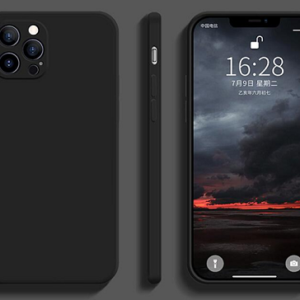 TPU SILICONE IPHONE 13 PRO NEGRO