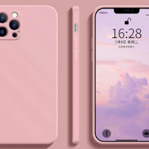 TPU SILICONE IPHONE 13 PRO ROSA