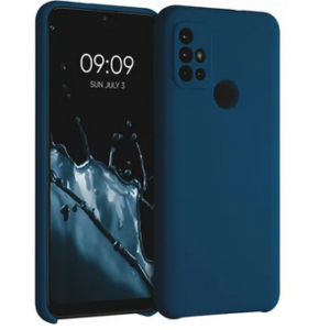 TPU SILICONE MOTOROLA G20 AZUL G30 G10