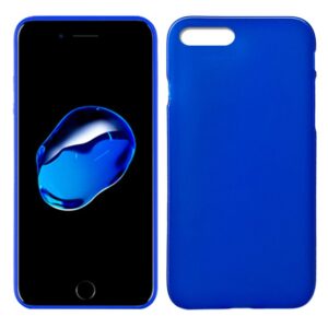 TPU SILICONE IPHONE 8 AZUL FRANCIA