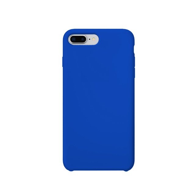 TPU SILICONE IPHONE 8 AZUL FRANCIA - Imagen 2