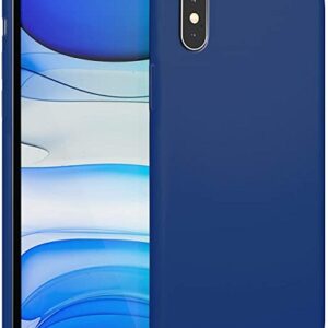 TPU SILICONE IPHONE XS MAX AZUL