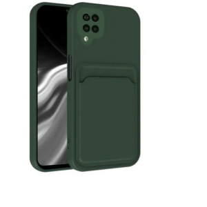 TPU A12 PORTA TARJETA VERDE