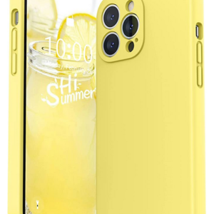 TPU SILICONE IPHONE 13 PRO MAX AMARILLO