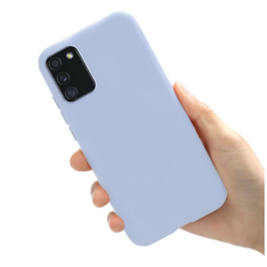 TPU SILICONE A02S BLANCO