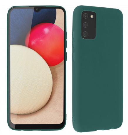 TPU SILICONE A02S VERDE