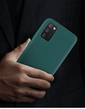 TPU SILICONE A02S VERDE - Imagen 2