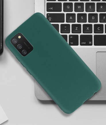 TPU SILICONE A02S VERDE - Imagen 3