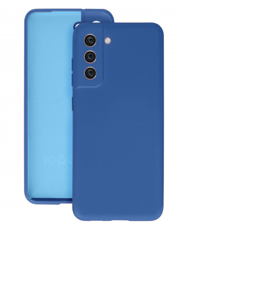 TPU SILICONE S21 FE AZUL