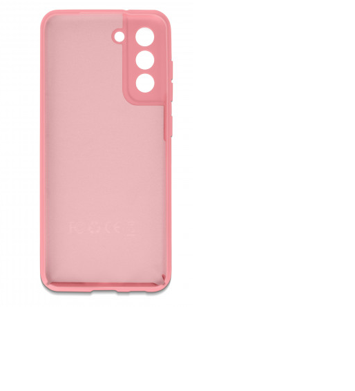 TPU SILICONE S21 FE ROSA - Imagen 2