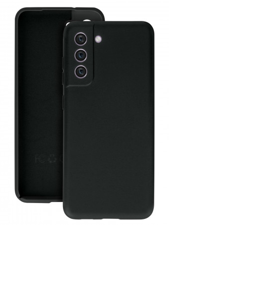 TPU SILICONE S21 FE NEGRO