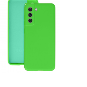 TPU SILICONE S21 FE VERDE FLUOR
