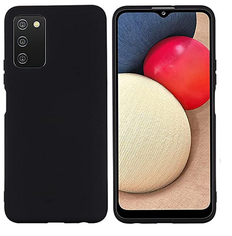 TPU SILICONE A03S NEGRO