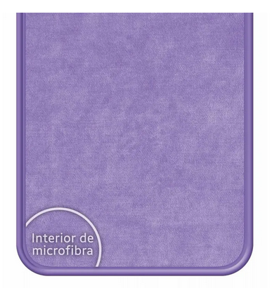 TPU SILICONE A03S LILA - Imagen 2