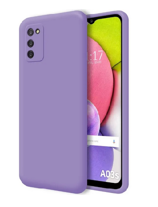 TPU SILICONE A03S LILA
