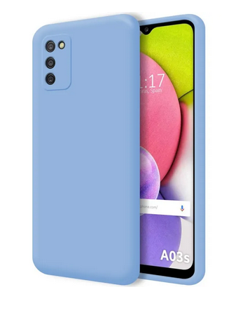 TPU SILICONE A03S CELESTE