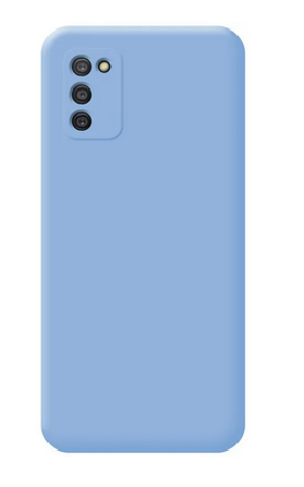 TPU SILICONE A03S CELESTE - Imagen 2