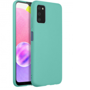 TPU SILICONE A03S VERDE AGUA