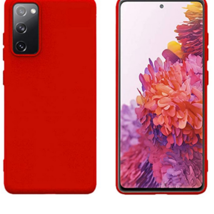 TPU SILICONE A03S ROJO