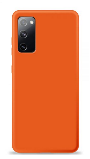 TPU SILICONE A03S NARANJA FLUOR