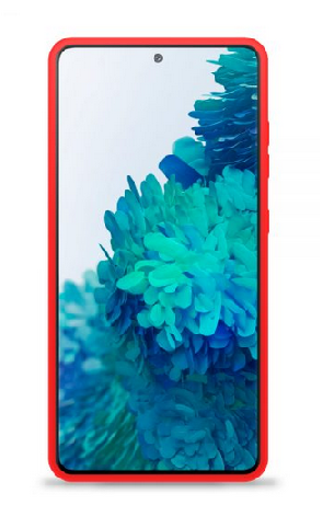 TPU SILICONE A03S NARANJA FLUOR - Imagen 2