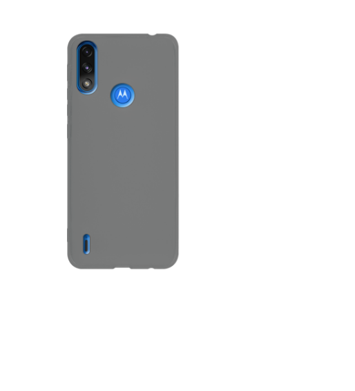 TPU SILICONE E7 POWER GRIS