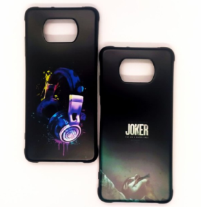 TPU GOMA POCO X3 DISENO CABALLERO