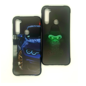 TPU GOMA MI NOTE 8 DISENO CABALLERO