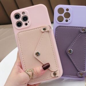 TPU CARTERA IPHONE 12 PRO MAX COLORIDO