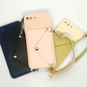 TPU CARTERA IPHONE 7 PLUS COLORIDO
